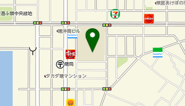 曙小学校(運動場)の地図画像