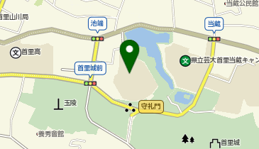 城西小学校の地図画像