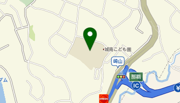 城南小学校の地図画像