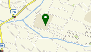 城北小学校の地図画像