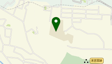 大名小学校の地図画像