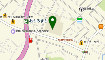 真嘉比小学校の地図画像