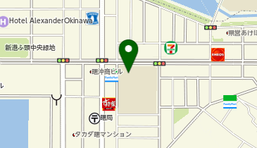 曙小学校の地図画像