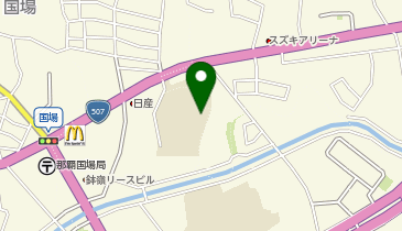 仲井真小学校の地図画像