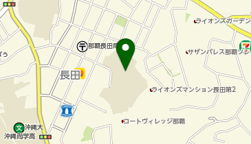上間小学校の地図画像