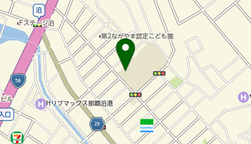 泊小学校の地図画像
