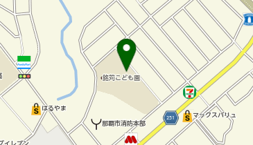 銘苅小学校の地図画像