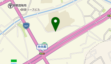 仲井真中学校の地図画像