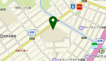 那覇中学校の地図画像