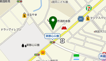 那覇市IT創造館の地図画像