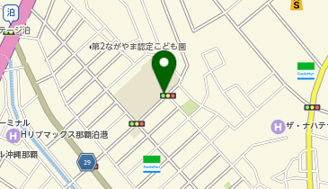 泊こども園の地図画像