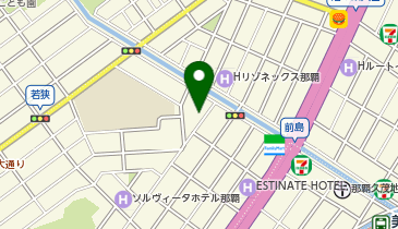 那覇市津波避難ビルの地図画像