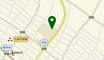 石垣小学校の地図画像