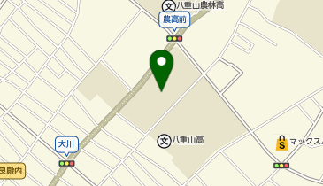 登野城小学校の地図画像