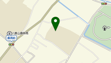 石垣第二中学校の地図画像