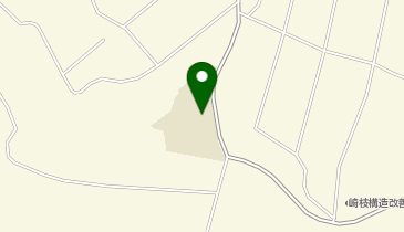 崎枝小中学校の地図画像
