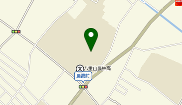 八重山農林高校の地図画像