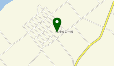 久宇良公民館の地図画像