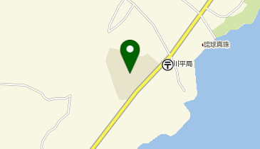 川平小中学校の地図画像