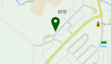 経塚ゆいまーるセンターの地図画像