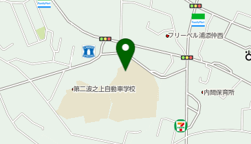 森の子児童センターの地図画像