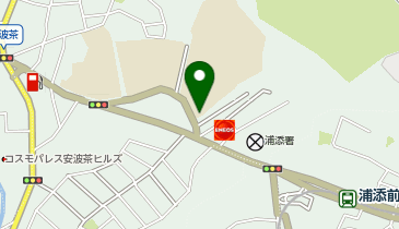 うらそえぐすく児童センターの地図画像