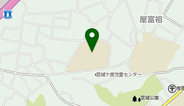 仲西小学校の地図画像
