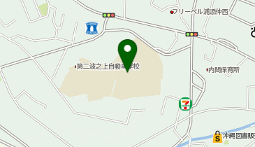 神森小学校の地図画像