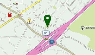 ひなぎく公園の地図画像