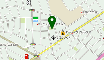 かんな公園の地図画像