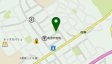 すずらん公園の地図画像