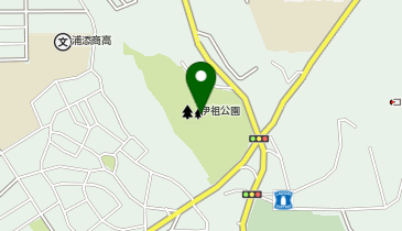 伊祖公園の地図画像