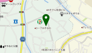 ピアラルうらそえの地図画像