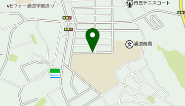 緑ヶ丘自治会の地図画像