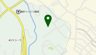 牧港ハイツ自治会の地図画像