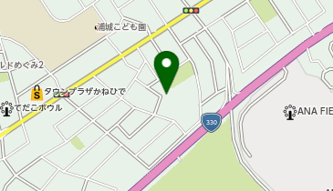 浅野浦自治会の地図画像