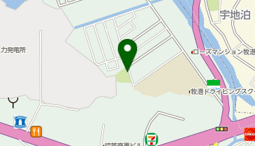 上野自治会の地図画像