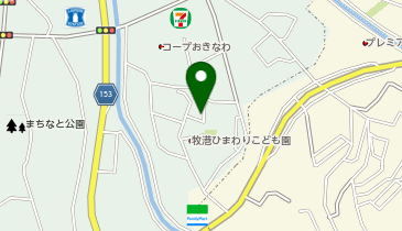 マチナトタウン自治会の地図画像