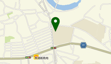 糸満小学校体育館の地図画像