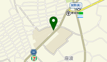 兼城小学校体育館の地図画像