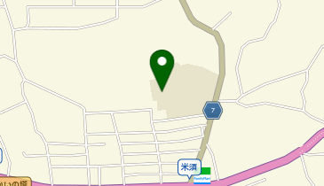 米須小学校体育館の地図画像