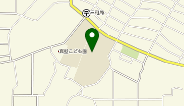 三和中学校体育館の地図画像
