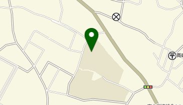 高嶺小学校体育館の地図画像