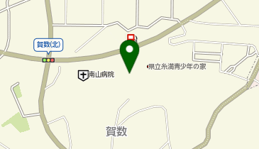 県立糸満青少年の家体育館の地図画像