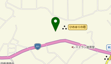 ひめゆり会館駐車場の地図画像