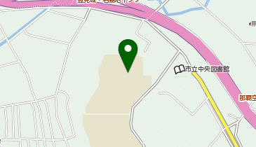 伊良波小学校グラウンドの地図画像