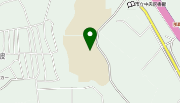 伊良波中学校グラウンドの地図画像