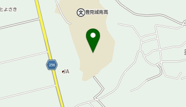 豊見城南高等学校グラウンドの地図画像