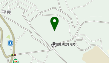 豊見城団地緑地の地図画像