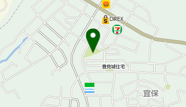 すみれ児童公園の地図画像